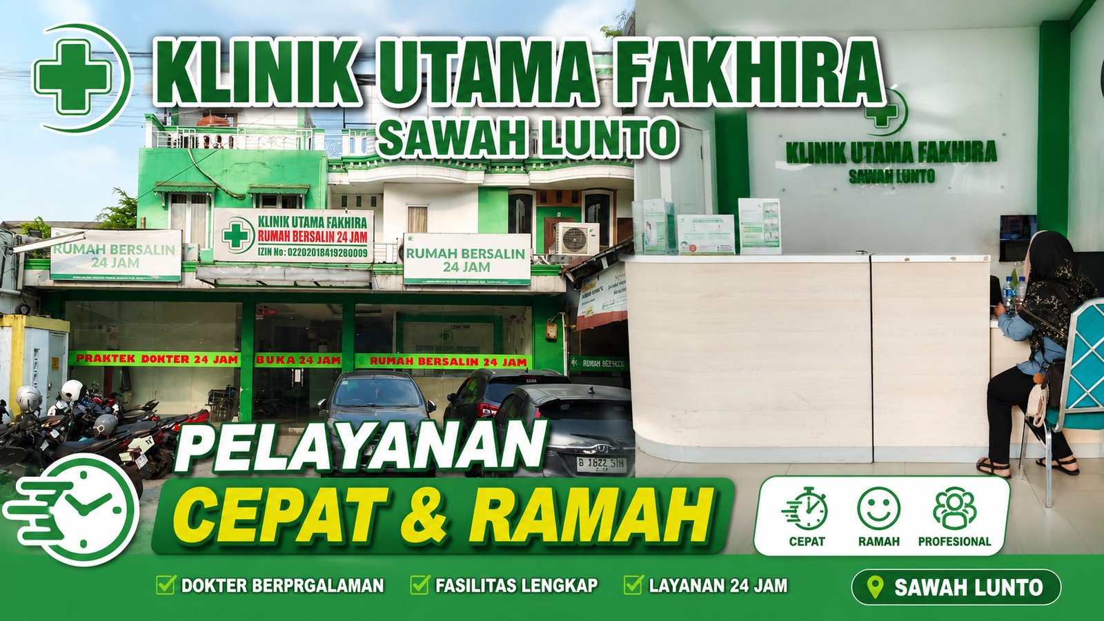 Klinik Utama Fakhira Sawah Lunto Pelayanan Cepat dan Ramah, Menurut Keywords