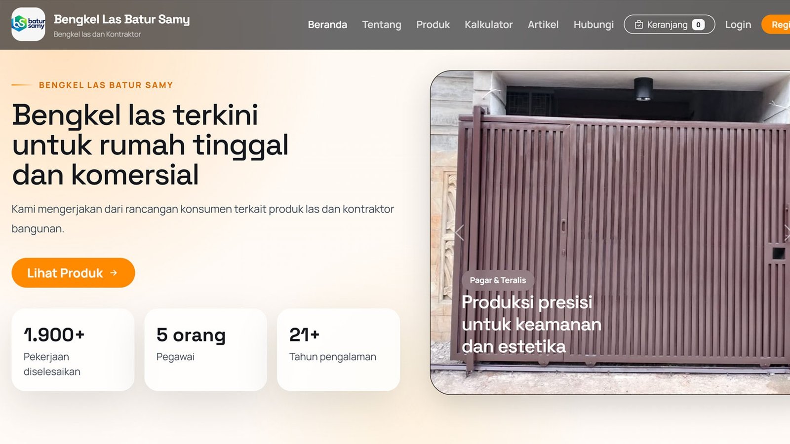 Bengkel Las